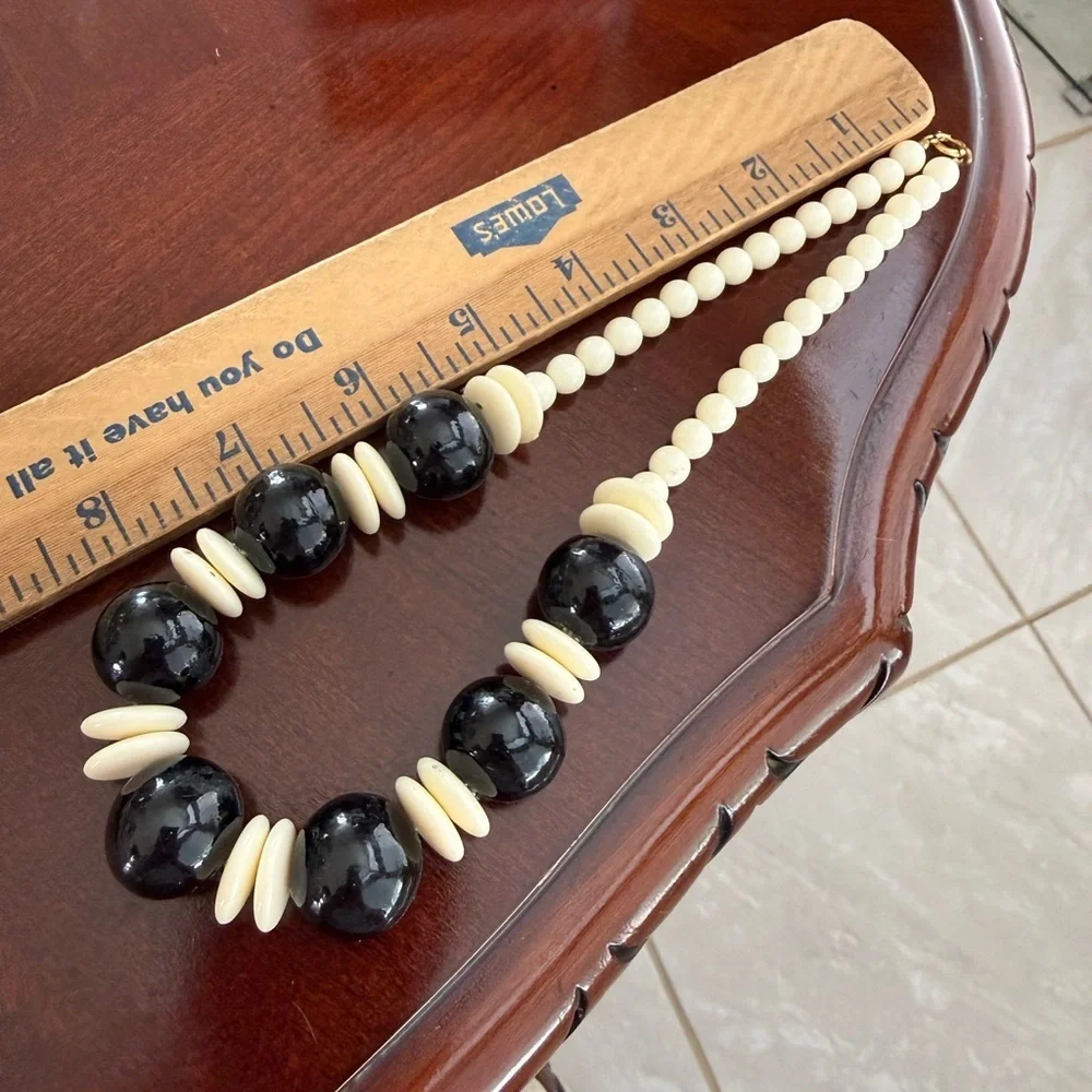 Vintage Bead Necklace